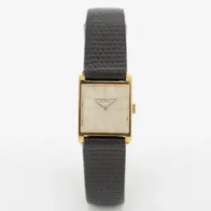 Audemars Piguet Audemars Piguet Tank 17.5mm 18k gold Cream