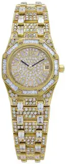 Audemars Piguet Audemars Piguet Royal Oak 56343 25mm Yellow gold Golden