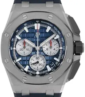 Audemars Piguet Audemars Piguet Royal Oak Offshore 26420TI.OO.A027CA.01 43mm Titanium Blue