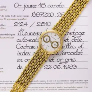 Audemars Piguet Audemars Piguet Classic 25573BA 33mm Yellow gold White