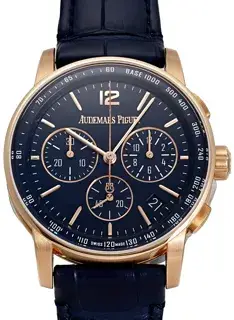 Audemars Piguet Audemars Piguet Code 11.59 26393OR.OO.A321CR.01 41mm Rose gold Blue