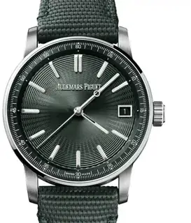 Audemars Piguet Audemars Piguet Code 11.59 15210ST.OO.A056KB.01 41mm Stainless steel Green