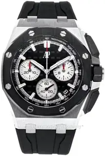 Audemars Piguet Audemars Piguet Royal Oak Offshore 26420SO.OO.A002CA.01 43mm Stainless steel Black