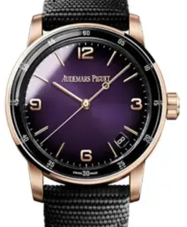 Audemars Piguet Audemars Piguet Code 11.59 15210OR.OO.A616CR.01 41mm Rose gold Purple