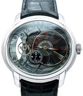 Audemars Piguet Audemars Piguet Millenary 15350ST.OO.D002CR.01 41mm Stainless steel Black