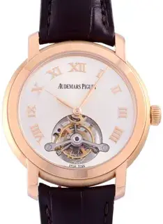 Audemars Piguet Audemars Piguet Jules Audemars 26561OR.OO.D088CR.01 39mm Rose gold Silver
