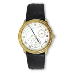 Audemars Piguet Audemars Piguet Dual Time BA25685/002 36mm 18k yellow gold White