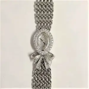 Audemars Piguet Audemars Piguet Classic 18k white gold and Diamond Paved