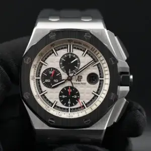 Audemars Piguet Audemars Piguet Royal Oak Offshore 26400SO.OO.A002CA.01 44mm Stainless steel Silver