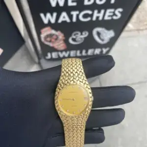 Audemars Piguet Audemars Piguet Cobra 5403 35mm Yellow gold Champagne