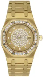 Audemars Piguet Audemars Piguet Royal Oak 14587.708 30mm Yellow gold