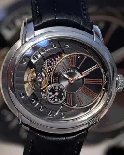 Audemars Piguet Audemars Piguet Millenary 15350ST.OO.D002CR.01 47mm Stainless steel Black