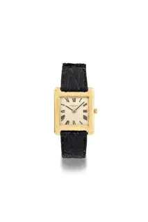 Audemars Piguet Audemars Piguet Tank 29mm 18k yellow gold Cream