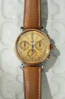 Audemars Piguet Audemars Piguet (re)Master 26595SR 40mm Stainless steel and 18k rose gold Golden