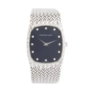Audemars Piguet Audemars Piguet Cobra 27mm 18k white gold Blue