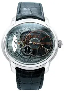 Audemars Piguet Audemars Piguet Millenary 15350ST.OO.D002CR.01 41mm Stainless steel Black