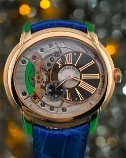 Audemars Piguet Audemars Piguet Millenary 15350OR.OO.D093CR.01 47mm Rose gold Semi-skeletonized