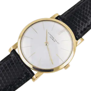 Audemars Piguet Audemars Piguet Ultra-thin 32mm Yellow gold Silver