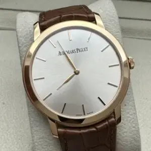 Audemars Piguet Audemars Piguet Jules Audemars 15180OR.OO.A088CR.01 41mm Rose gold Silver