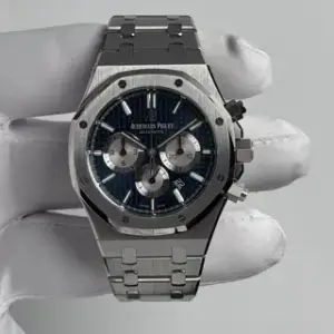Audemars Piguet Audemars Piguet Royal Oak 26331ST.OO.1220ST.01 41mm Stainless steel Blue