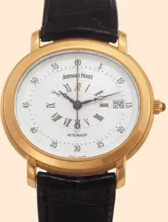 Audemars Piguet Audemars Piguet Millenary 14908BA 35mm Yellow gold White