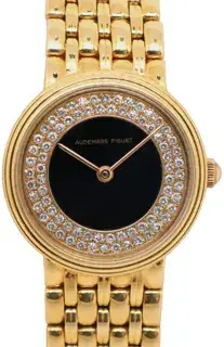Audemars Piguet Audemars Piguet Classic 046669 24mm Yellow gold Black