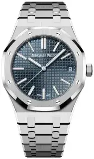 Audemars Piguet Audemars Piguet Royal Oak 15510ST.OO.1320ST.06 41mm Stainless steel Blue