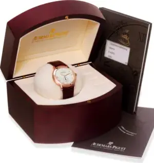 Audemars Piguet Audemars Piguet Jules Audemars 36mm Rose gold Silver