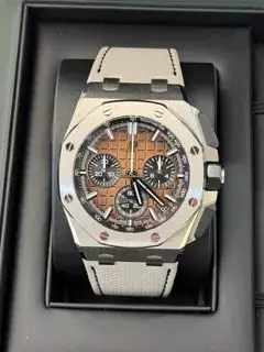 Audemars Piguet Audemars Piguet Royal Oak Offshore 26420ST.OO.A828CR.01 43mm Stainless steel Bronze