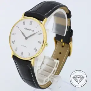 Audemars Piguet Audemars Piguet Ultra-thin 14538BA/O/0002 /03 33mm 750 gold White