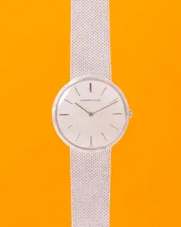 Audemars Piguet Audemars Piguet Ultra-thin 34mm White gold Silver and White