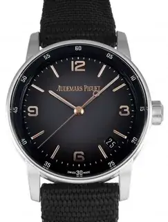 Audemars Piguet Audemars Piguet Code 11.59 15210CR.OO.A002KB.01 41mm Rose gold and White gold Gray