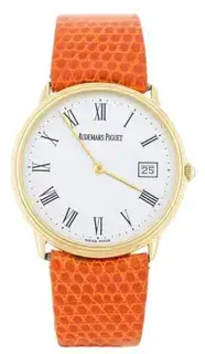 Audemars Piguet Audemars Piguet Ultra-thin 308356 30mm Yellow gold White