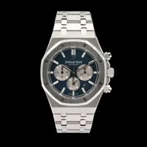 Audemars Piguet Audemars Piguet Royal Oak 26331ST.OO.1220ST.01 41mm Stainless steel Blue