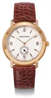 Audemars Piguet Audemars Piguet Jules Audemars 15056OR 36mm Rose gold Silver
