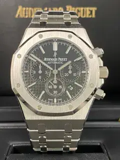 Audemars Piguet Audemars Piguet Royal Oak 26320ST.OO.1220ST.01 41mm Stainless steel Black