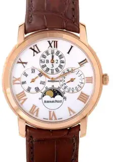 Audemars Piguet Audemars Piguet Jules Audemars 26391OR.OO.D088CR.01 41mm Rose gold White