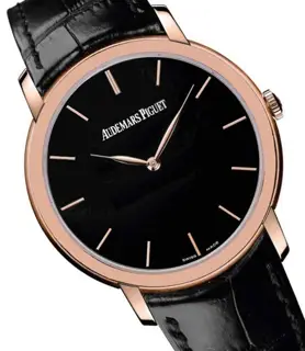 Audemars Piguet Audemars Piguet Jules Audemars 15180OR.OO.A002CR.01 41mm Rose gold Black