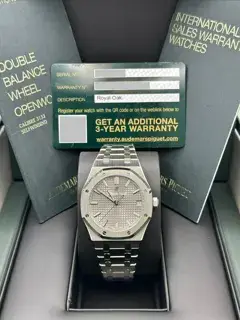 Audemars Piguet Audemars Piguet Royal Oak 15500ST.OO.1220ST.02 41mm Stainless steel Gray
