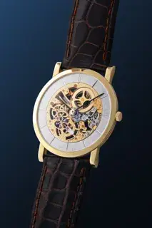 Audemars Piguet Audemars Piguet Classic 5214BA 32mm 18k yellow gold Skeletonized