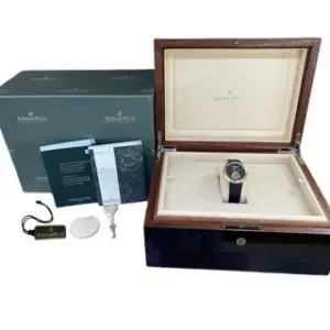 Audemars Piguet Audemars Piguet Jules Audemars 26559OR.OO.D002CR.01 41mm Rose gold Black