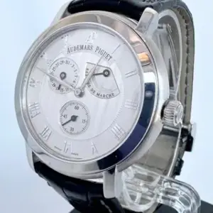 Audemars Piguet Audemars Piguet Jules Audemars 25955BC.OO.D002CR.01 36mm White gold Silver