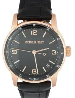 Audemars Piguet Audemars Piguet Code 11.59 41mm Rose gold Black