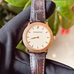 Audemars Piguet Audemars Piguet Classic 77231OR.GG.A088CR.01 30mm Rose gold White
