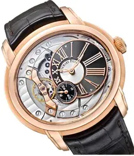 Audemars Piguet Audemars Piguet Millenary 15350OR.OO.D093CR.01 43mm Rose gold Semi-skeletonized