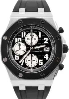 Audemars Piguet Audemars Piguet Royal Oak Offshore 25940SK.OO.D002CA.03 42mm Stainless steel and Rubber Gray
