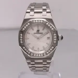 Audemars Piguet Audemars Piguet Royal Oak Lady 67601ST 33mm Stainless steel Silver