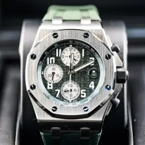 Audemars Piguet Audemars Piguet Royal Oak Offshore 26238TI.OO.A056CA.01 42mm Titanium Green