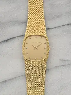 Audemars Piguet Audemars Piguet Cobra 4579/519 27mm Yellow gold and 18k gold Champagne