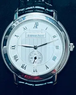 Audemars Piguet Audemars Piguet Jules Audemars 15056BC.OO.A001CR.02 36mm White gold Silver